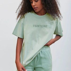 Embroidered Pantone Tee Size S